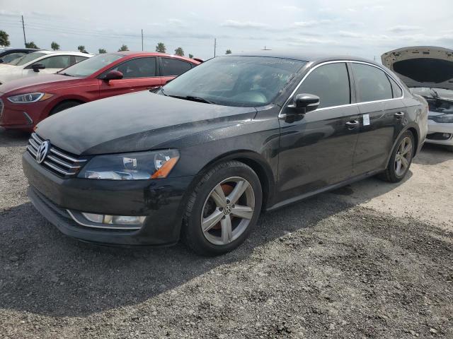 VOLKSWAGEN PASSAT S 2015 with VIN 1VWAT7A30FC081566 - Photo from auction