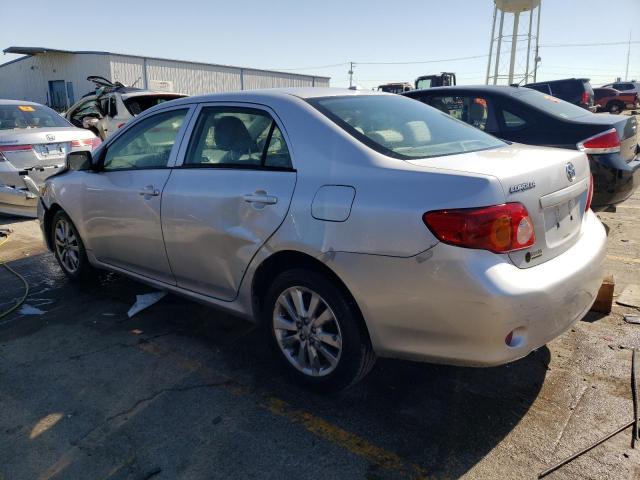 Photo 2 from auction – 2009 TOYOTA COROLLA BA with VIN 2T1BU40E29C047811