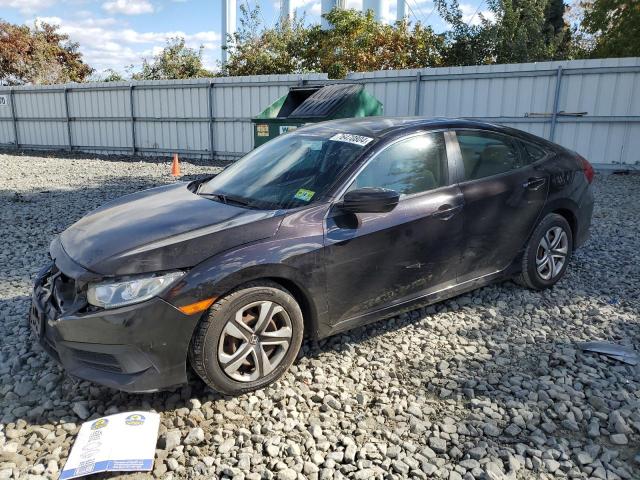 Photo 1 from auction – 2016 HONDA CIVIC LX with VIN 2HGFC2F5XGH502537