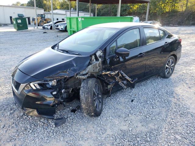NISSAN VERSA SV 2021 with VIN 3N1CN8EVXML826545 - Photo from auction