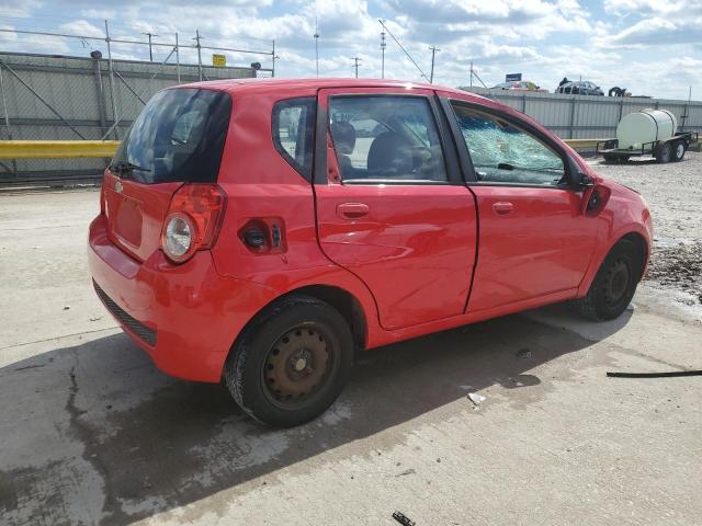 Photo 3 from auction – 2011 CHEVROLET AVEO LS with VIN KL1TD6DE7BB138367