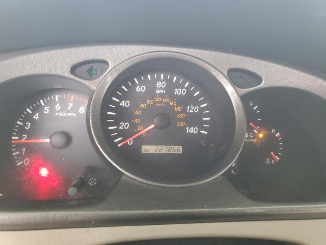 Photo 9 from auction – 2002 TOYOTA HIGHLANDER with VIN JTEGF21A720038095