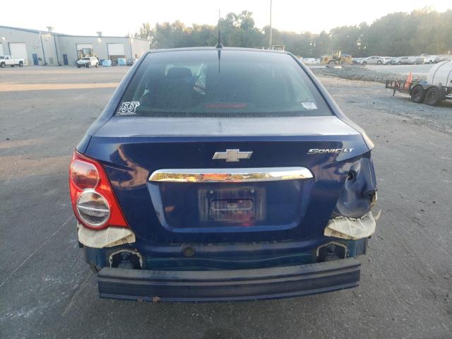 Photo 6 from auction – 2014 CHEVROLET SONIC LT with VIN 1G1JC5SH3E4159910