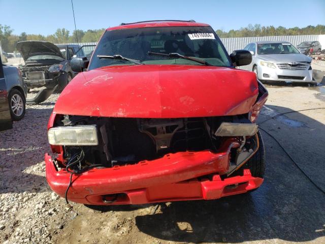 Photo 5 from auction – 1999 CHEVROLET BLAZER with VIN 1GNCT18W7XK100976
