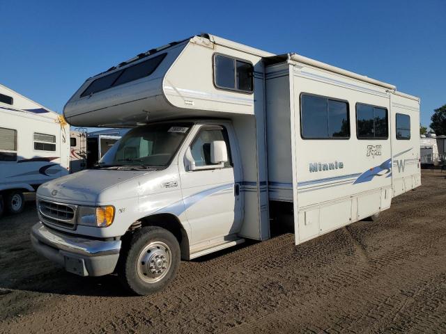 Photo 2 from auction – 2003 WINNEBAGO MINNIE with VIN 1FDXE45S72HB43402
