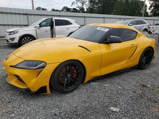 Photo 1 from auction – 2020 TOYOTA SUPRA BASE with VIN WZ1DB4C08LW024774