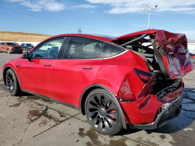 Photo 2 from auction – 2022 TESLA MODEL Y with VIN 7SAYGDEF4NF547187