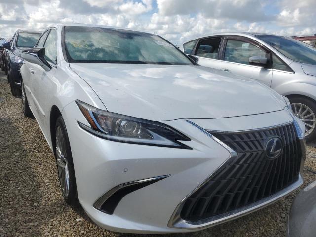 Photo 5 from auction – 2022 LEXUS ES 300H BA with VIN 58AEA1C14NU013142