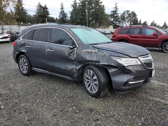 Photo 4 from auction – 2014 ACURA MDX TECHNO with VIN 5FRYD4H6XEB030346