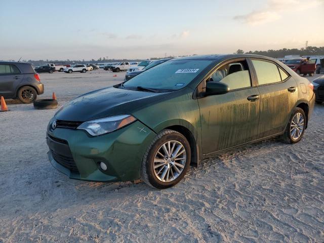 TOYOTA COROLLA L 2014 with VIN 2T1BURHE3EC176832 - Photo from auction