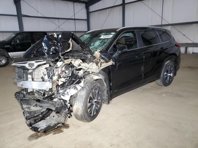 TOYOTA HIGHLANDER 2023 with VIN 5TDKBRCH1PS566183 - Photo from auction