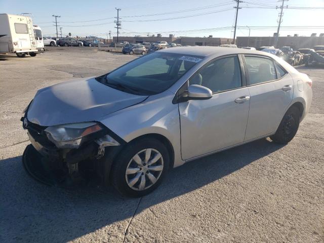 TOYOTA COROLLA L 2016 with VIN 5YFBURHE4GP481646 - Photo from auction