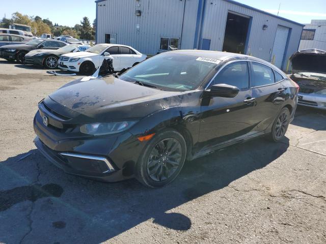 Photo 1 from auction – 2019 HONDA CIVIC LX with VIN 19XFC2F68KE200580