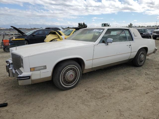 CADILLAC ELDORADO 1984 with VIN 1G6AL5782EE603047 - Photo from auction