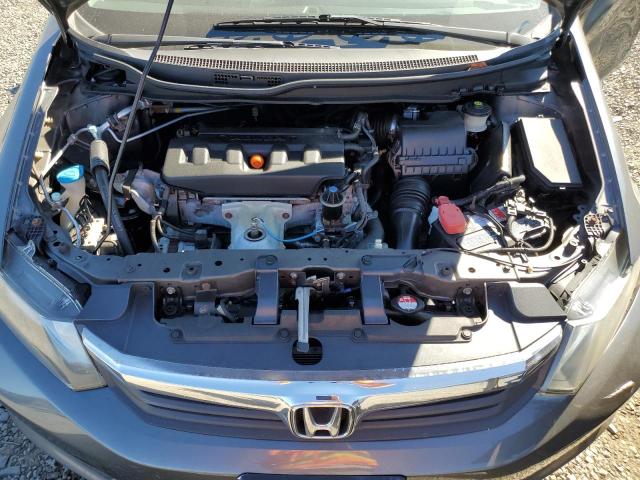 Photo 11 from auction – 2012 HONDA CIVIC LX with VIN 19XFB2F52CE361857
