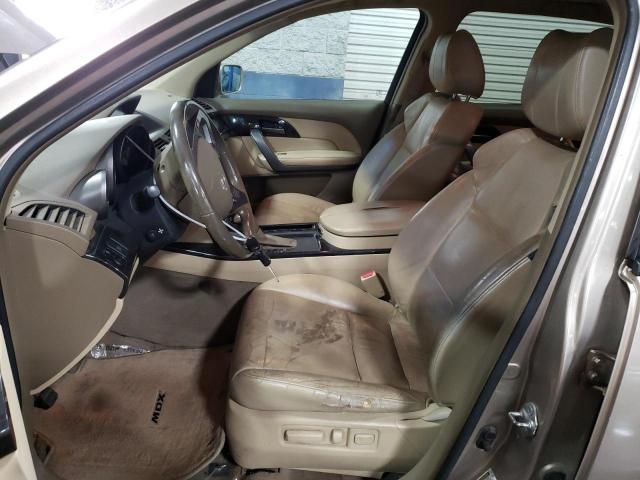 Photo 7 from auction – 2008 ACURA MDX TECHNO with VIN 2HNYD28338H508482