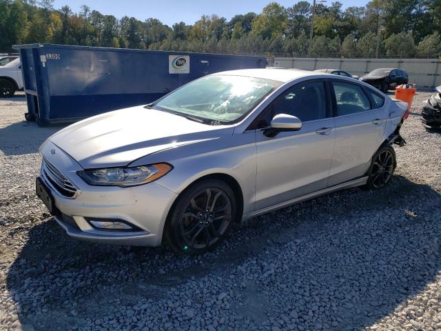 FORD FUSION SE 2018 with VIN 3FA6P0HD1JR210787 - Photo from auction