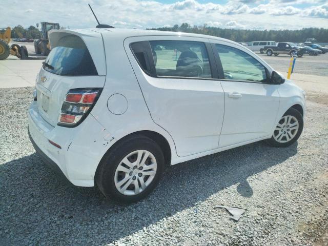 Photo 3 from auction – 2020 CHEVROLET SONIC with VIN 1G1JG6SB0L4133252