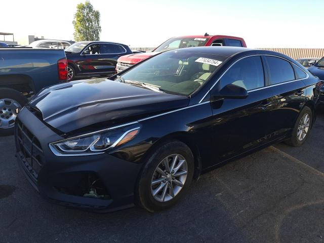 HYUNDAI SONATA SE 2019 with VIN 5NPE24AF4KH730252 - Photo from auction