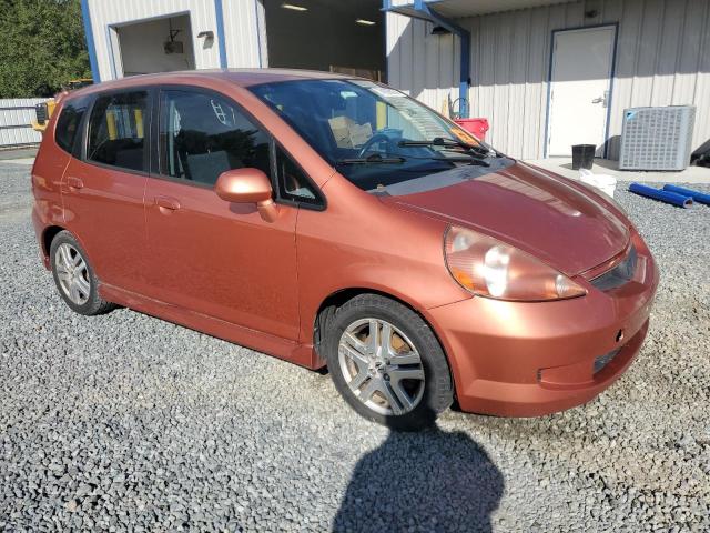 Photo 4 from auction – 2007 HONDA FIT S with VIN JHMGD38697S061356