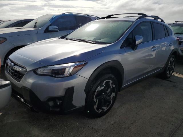 SUBARU CROSSTREK 2023 with VIN JF2GTHMC2PH250572 - Photo from auction