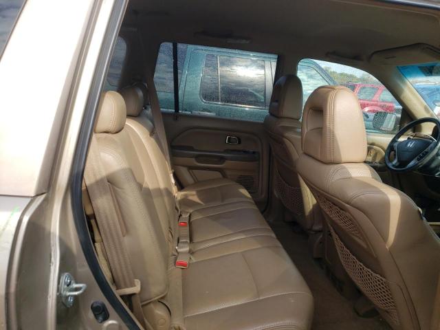 Photo 11 from auction – 2004 HONDA PILOT EXL with VIN 2HKYF18574H574031