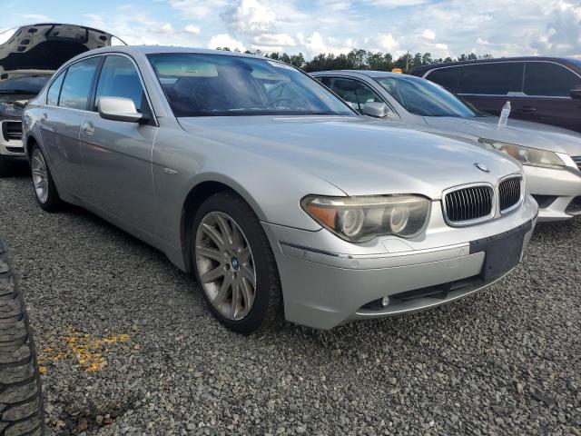 Photo 4 from auction – 2005 BMW 745 LI with VIN WBAGN63525DS56017