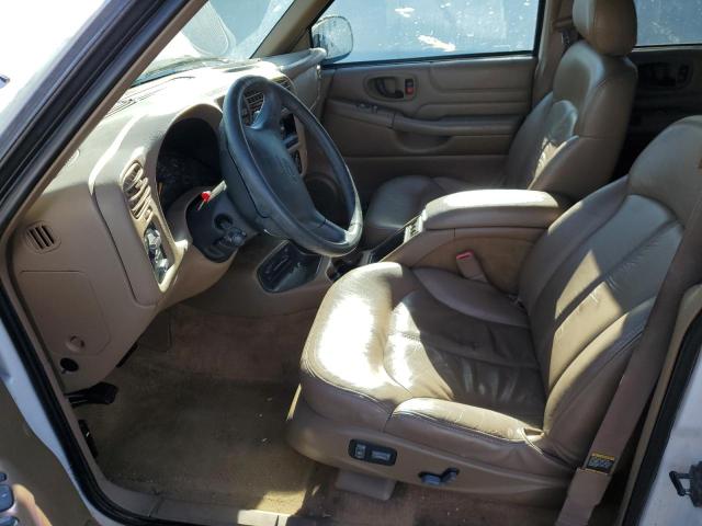 Photo 7 from auction – 1998 CHEVROLET BLAZER with VIN 1GNDT13W9W2139126