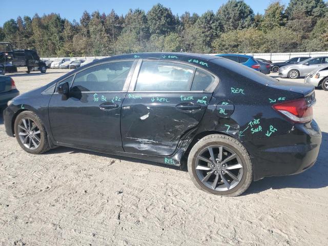 Photo 2 from auction – 2014 HONDA CIVIC LX with VIN 19XFB2F57EE035149
