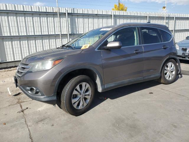 HONDA CR-V EXL 2012 with VIN 5J6RM4H76CL004345 - Photo from auction