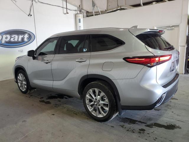 Photo 2 from auction – 2023 TOYOTA HIGHLANDER with VIN 5TDKDRAH8PS025662