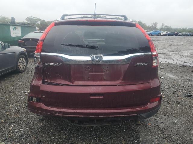 Photo 6 from auction – 2016 HONDA CR-V EXL with VIN 2HKRM4H77GH679668