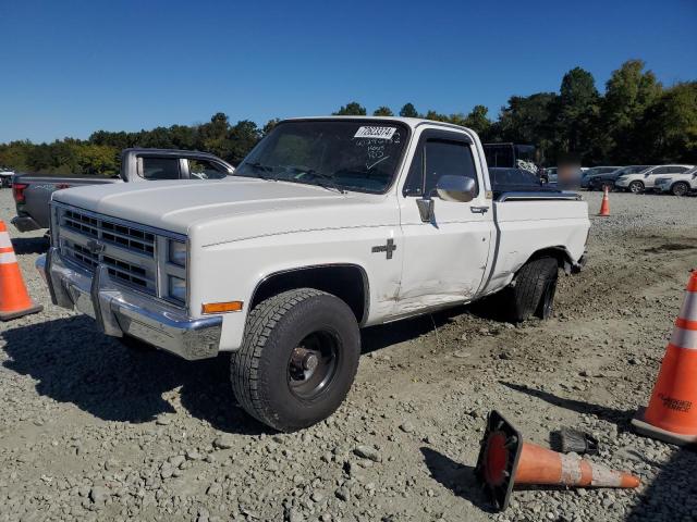 Photo 1 from auction – 1985 CHEVROLET K10 with VIN 2GCEK14H4F1161664