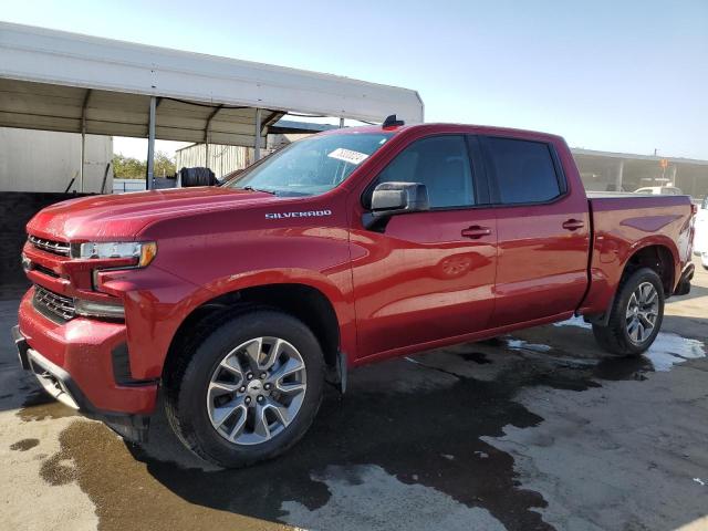 CHEVROLET SILVERADO 2020 with VIN 1GCPWDED1LZ139781 - Photo from auction