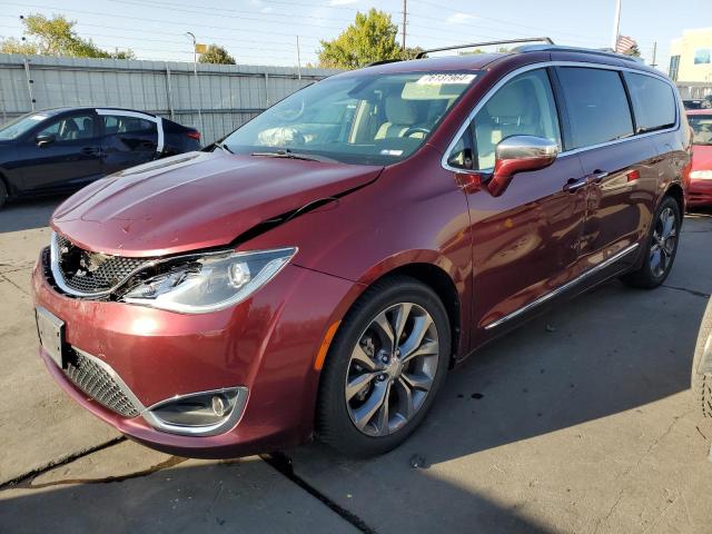 CHRYSLER PACIFICA L 2018 with VIN 2C4RC1GG1JR252550 - Photo from auction