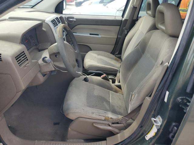 Photo 7 from auction – 2008 JEEP COMPASS SP with VIN 1J8FT47W48D707800