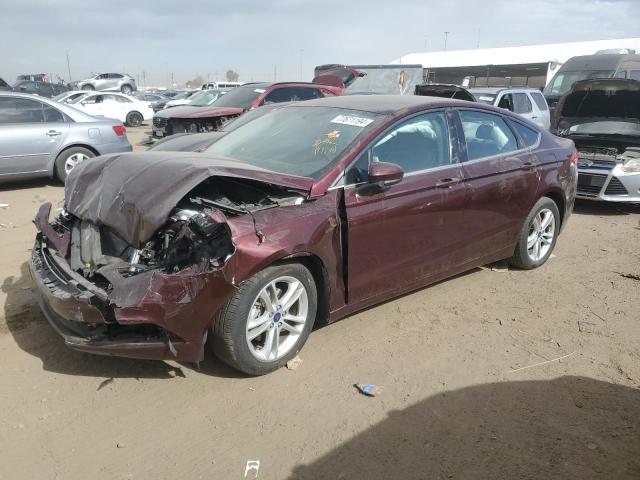 Photo 1 from auction – 2018 FORD FUSION SE with VIN 3FA6P0HD4JR285080