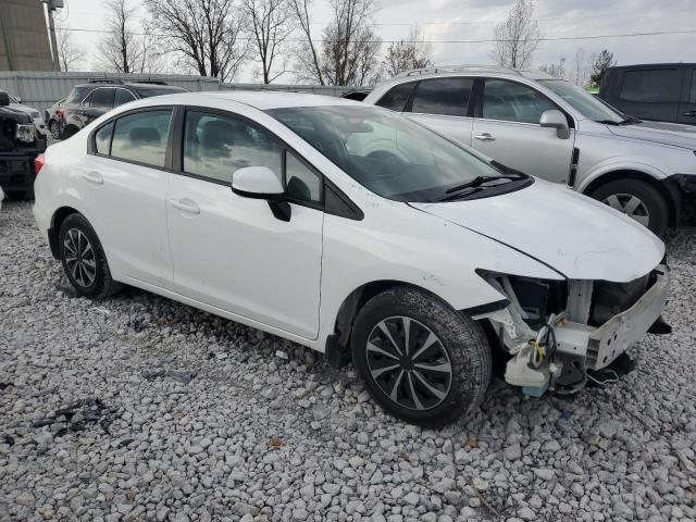 Photo 4 from auction – 2012 HONDA CIVIC LX with VIN 19XFB2F52CE108523