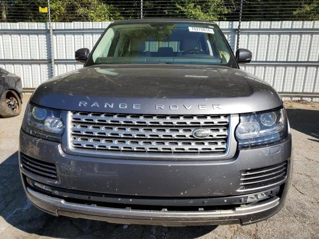 Photo 5 from auction – 2015 LAND ROVER RANGE ROVE with VIN SALGS2VF6FA239372