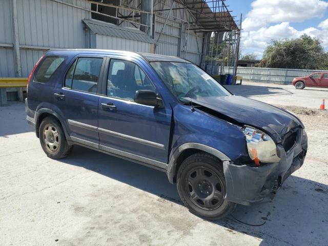 Photo 4 from auction – 2005 HONDA CR-V LX with VIN SHSRD68555U307549