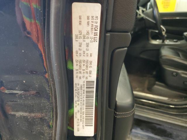 Photo 14 from auction – 2015 JEEP GRAND CHER with VIN 1C4RJFBG0FC207769