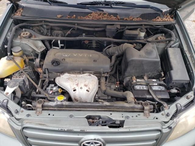 Photo 12 from auction – 2004 TOYOTA HIGHLANDER with VIN JTEGD21A040098762