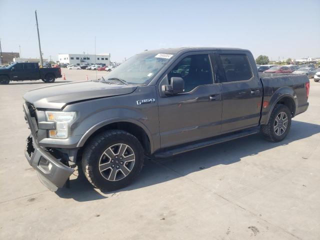 FORD F150 SUPER 2016 with VIN 1FTEW1CF3GKD09292 - Photo from auction