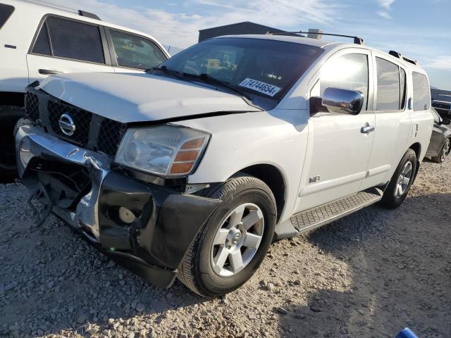 Photo 1 from auction – 2007 NISSAN ARMADA SE with VIN 5N1AA08C57N702615