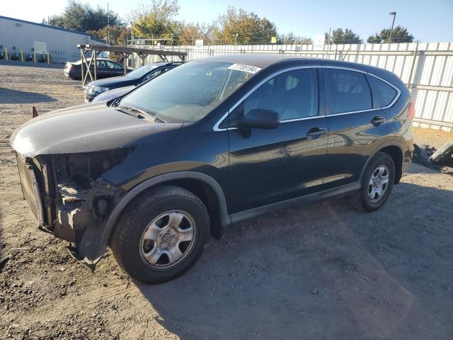 HONDA CR-V LX 2015 with VIN 3CZRM3H39FG705857 - Photo from auction