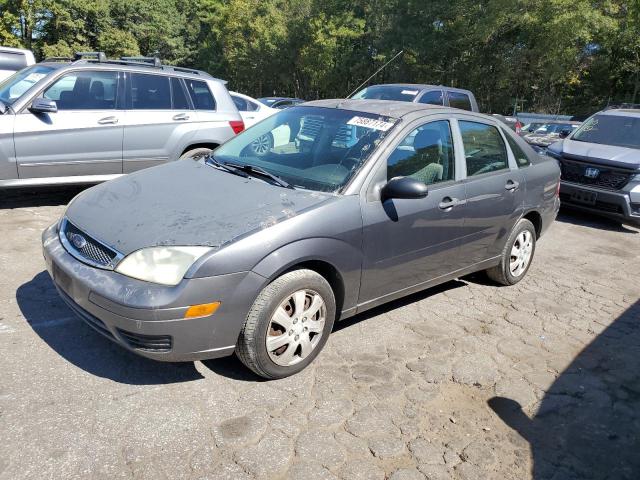 FORD FOCUS ZX4 2007 with VIN 1FAFP34N97W285565 - Photo from auction