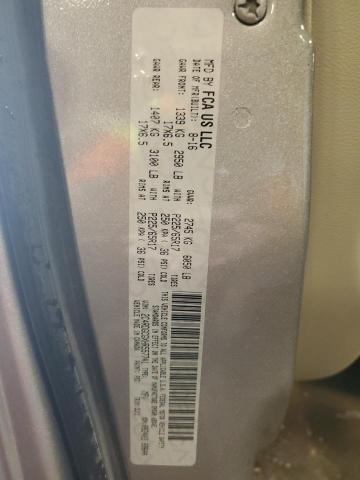 Photo 14 from auction – 2017 DODGE GRAND CARA with VIN 2C4RDGCGXHR557741