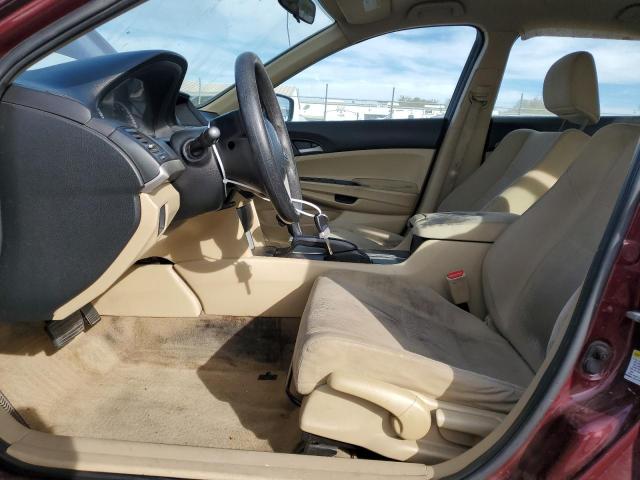 Photo 7 from auction – 2012 HONDA ACCORD LX with VIN 1HGCP2F30CA048314