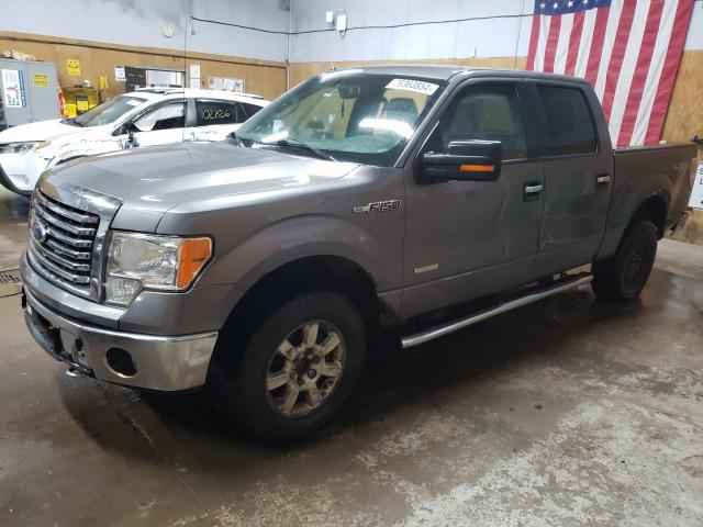 FORD F150 SUPER 2011 with VIN 1FTFW1ET5BFC89278 - Photo from auction
