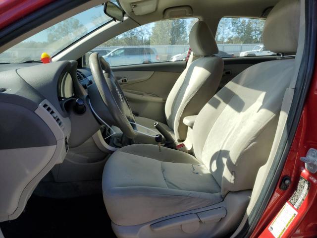 Photo 7 from auction – 2009 TOYOTA CORROLA with VIN 2T1BU40EX9C140060